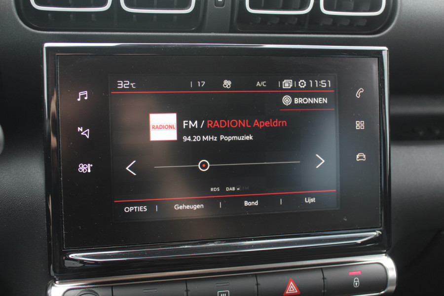 Citroën C3 Aircross 1.2 PureTech S&S Feel / Trekhaak / Navigatie / 16'' / Bluetooth / Cruise Control