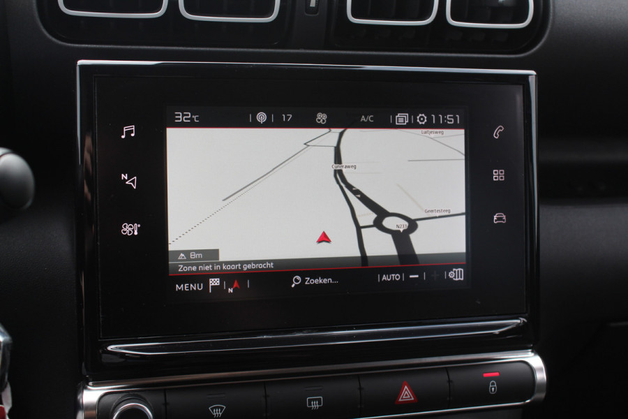 Citroën C3 Aircross 1.2 PureTech S&S Feel / Trekhaak / Navigatie / 16'' / Bluetooth / Cruise Control