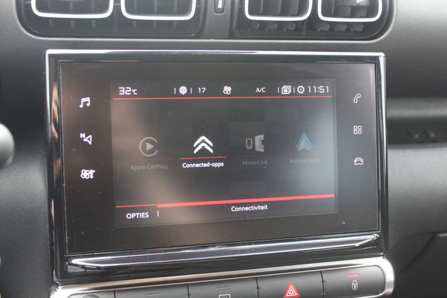 Citroën C3 Aircross 1.2 PureTech S&S Feel / Trekhaak / Navigatie / 16'' / Bluetooth / Cruise Control