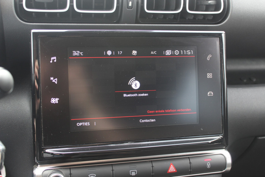 Citroën C3 Aircross 1.2 PureTech S&S Feel / Trekhaak / Navigatie / 16'' / Bluetooth / Cruise Control