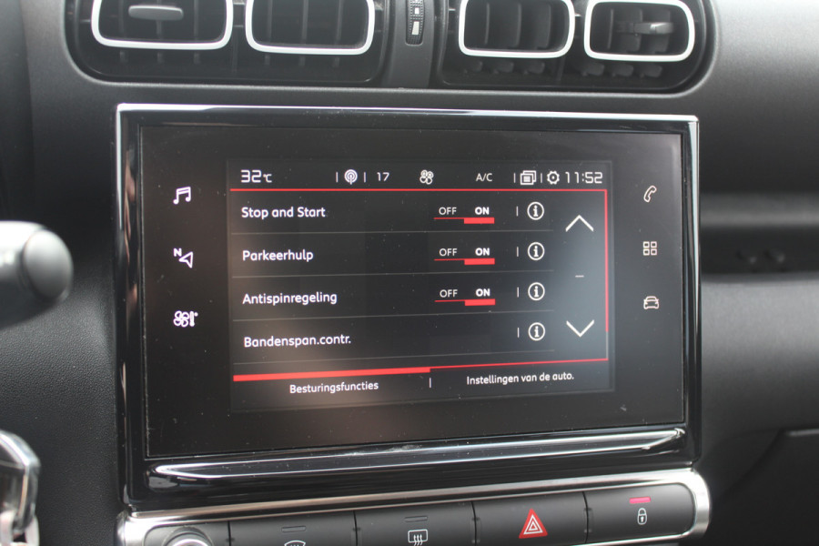 Citroën C3 Aircross 1.2 PureTech S&S Feel / Trekhaak / Navigatie / 16'' / Bluetooth / Cruise Control