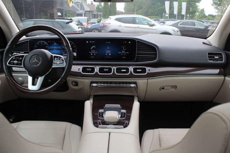 Mercedes-Benz GLE 450 4MATIC Premium Plus / Panoramadak / 360Camera / Burmester / 21'' / Head-up / Luchtvering / Treeplanken / Stoelventilatie / Stuurverwarming / Dodehoek / DAB / ACC