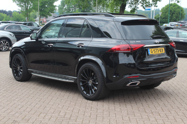 Mercedes-Benz GLE 450 4MATIC Premium Plus / Panoramadak / 360Camera / Burmester / 21'' / Head-up / Luchtvering / Treeplanken / Stoelventilatie / Stuurverwarming / Dodehoek / DAB / ACC