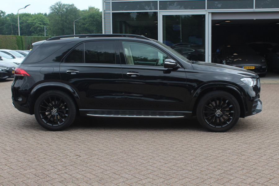 Mercedes-Benz GLE 450 4MATIC Premium Plus / Panoramadak / 360Camera / Burmester / 21'' / Head-up / Luchtvering / Treeplanken / Stoelventilatie / Stuurverwarming / Dodehoek / DAB / ACC