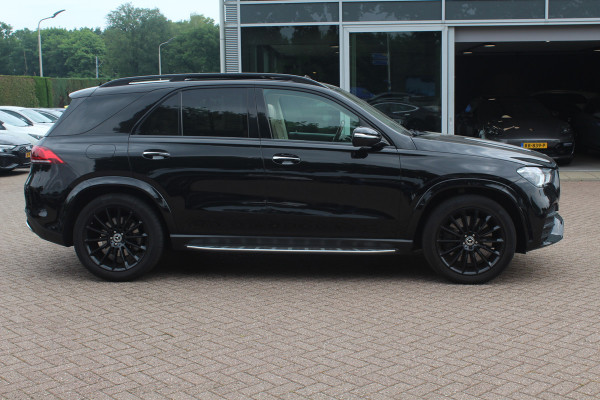 Mercedes-Benz GLE 450 4MATIC Premium Plus / Panoramadak / 360Camera / Burmester / 21'' / Head-up / Luchtvering / Treeplanken / Stoelventilatie / Stuurverwarming / Dodehoek / DAB / ACC