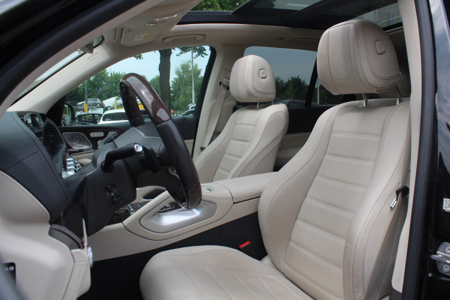 Mercedes-Benz GLE 450 4MATIC Premium Plus / Panoramadak / 360Camera / Burmester / 21'' / Head-up / Luchtvering / Treeplanken / Stoelventilatie / Stuurverwarming / Dodehoek / DAB / ACC