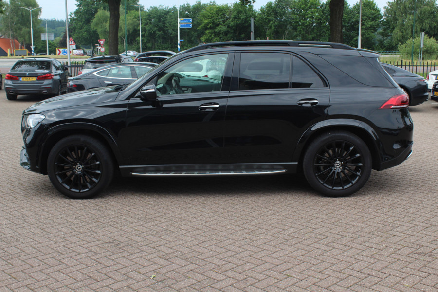 Mercedes-Benz GLE 450 4MATIC Premium Plus / Panoramadak / 360Camera / Burmester / 21'' / Head-up / Luchtvering / Treeplanken / Stoelventilatie / Stuurverwarming / Dodehoek / DAB / ACC