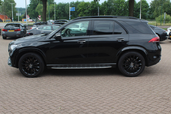 Mercedes-Benz GLE 450 4MATIC Premium Plus / Panoramadak / 360Camera / Burmester / 21'' / Head-up / Luchtvering / Treeplanken / Stoelventilatie / Stuurverwarming / Dodehoek / DAB / ACC