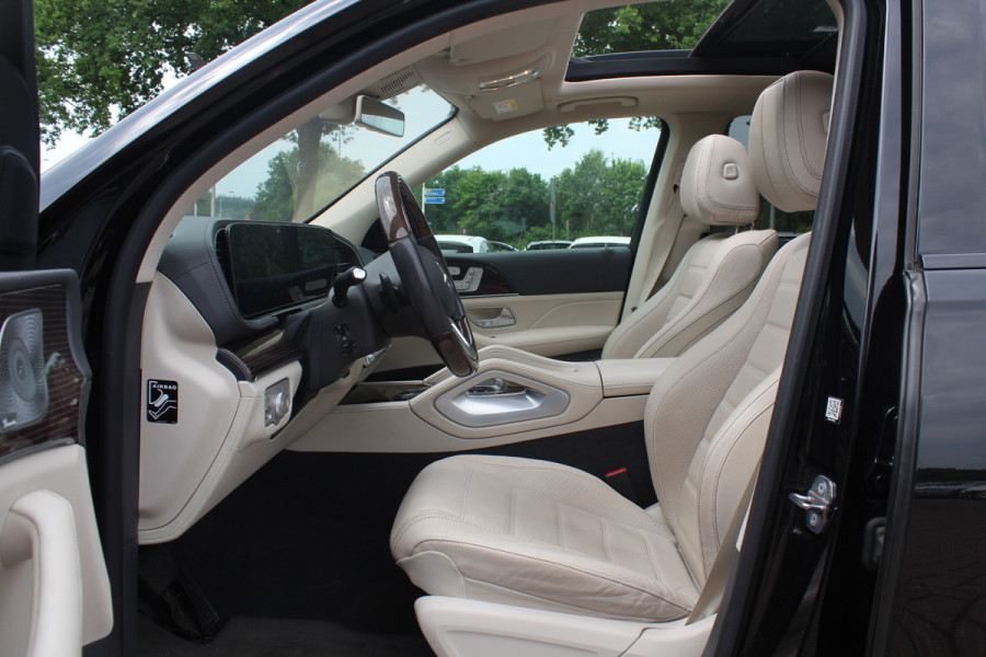 Mercedes-Benz GLE 450 4MATIC Premium Plus / Panoramadak / 360Camera / Burmester / 21'' / Head-up / Luchtvering / Treeplanken / Stoelventilatie / Stuurverwarming / Dodehoek / DAB / ACC