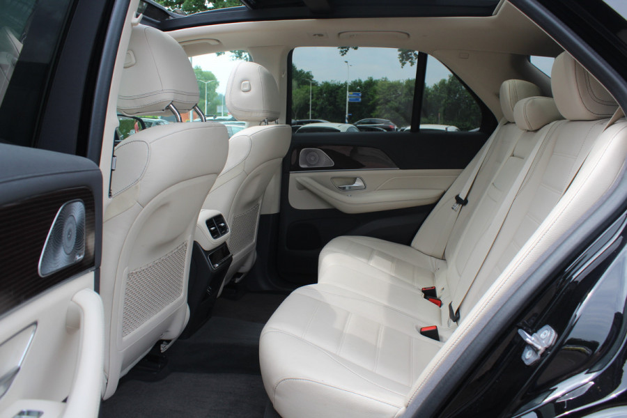 Mercedes-Benz GLE 450 4MATIC Premium Plus / Panoramadak / 360Camera / Burmester / 21'' / Head-up / Luchtvering / Treeplanken / Stoelventilatie / Stuurverwarming / Dodehoek / DAB / ACC