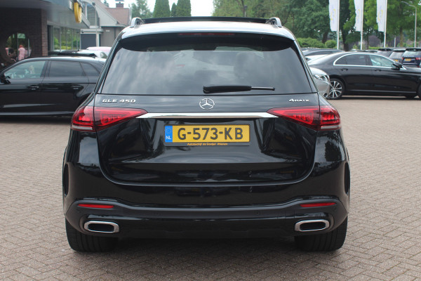 Mercedes-Benz GLE 450 4MATIC Premium Plus / Panoramadak / 360Camera / Burmester / 21'' / Head-up / Luchtvering / Treeplanken / Stoelventilatie / Stuurverwarming / Dodehoek / DAB / ACC