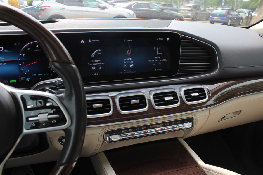 Mercedes-Benz GLE 450 4MATIC Premium Plus / Panoramadak / 360Camera / Burmester / 21'' / Head-up / Luchtvering / Treeplanken / Stoelventilatie / Stuurverwarming / Dodehoek / DAB / ACC