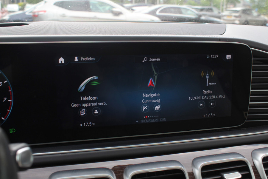 Mercedes-Benz GLE 450 4MATIC Premium Plus / Panoramadak / 360Camera / Burmester / 21'' / Head-up / Luchtvering / Treeplanken / Stoelventilatie / Stuurverwarming / Dodehoek / DAB / ACC