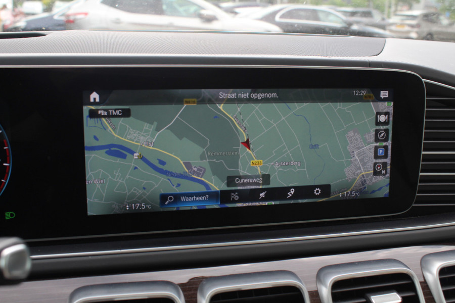 Mercedes-Benz GLE 450 4MATIC Premium Plus / Panoramadak / 360Camera / Burmester / 21'' / Head-up / Luchtvering / Treeplanken / Stoelventilatie / Stuurverwarming / Dodehoek / DAB / ACC