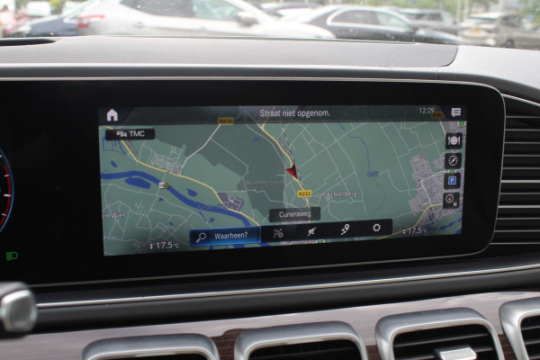 Mercedes-Benz GLE 450 4MATIC Premium Plus / Panoramadak / 360Camera / Burmester / 21'' / Head-up / Luchtvering / Treeplanken / Stoelventilatie / Stuurverwarming / Dodehoek / DAB / ACC