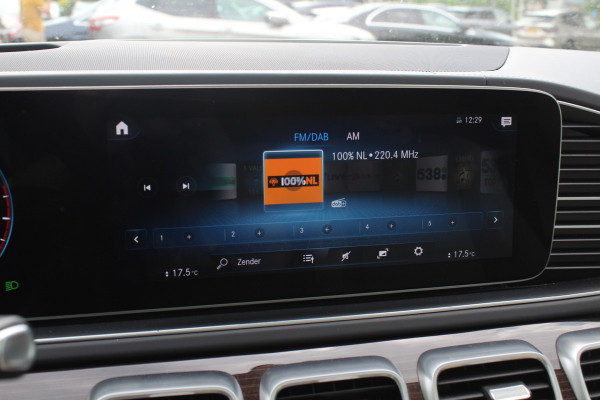 Mercedes-Benz GLE 450 4MATIC Premium Plus / Panoramadak / 360Camera / Burmester / 21'' / Head-up / Luchtvering / Treeplanken / Stoelventilatie / Stuurverwarming / Dodehoek / DAB / ACC