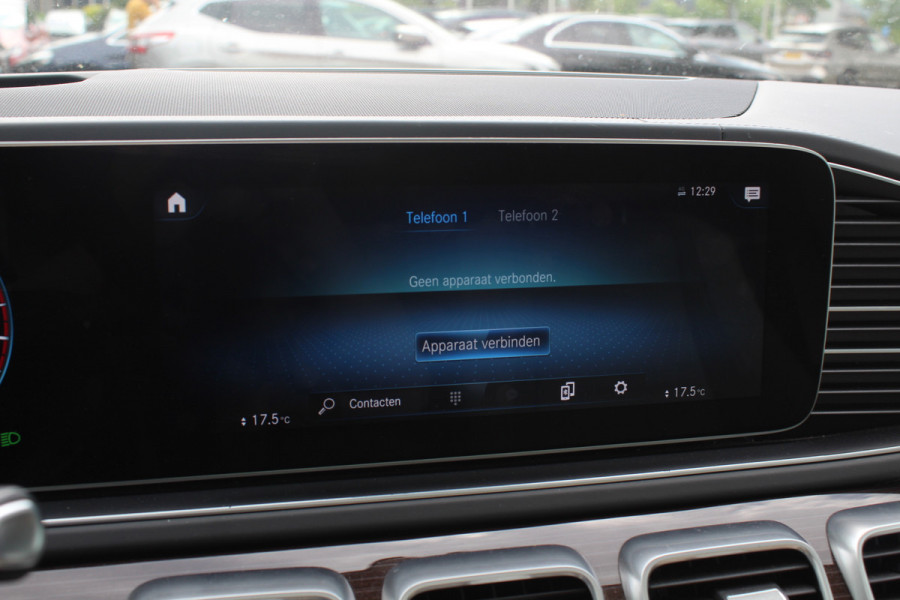 Mercedes-Benz GLE 450 4MATIC Premium Plus / Panoramadak / 360Camera / Burmester / 21'' / Head-up / Luchtvering / Treeplanken / Stoelventilatie / Stuurverwarming / Dodehoek / DAB / ACC