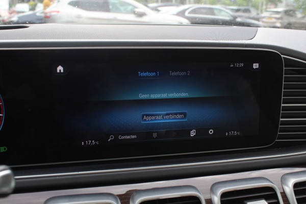 Mercedes-Benz GLE 450 4MATIC Premium Plus / Panoramadak / 360Camera / Burmester / 21'' / Head-up / Luchtvering / Treeplanken / Stoelventilatie / Stuurverwarming / Dodehoek / DAB / ACC