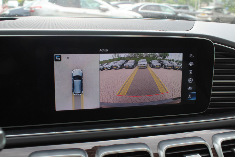 Mercedes-Benz GLE 450 4MATIC Premium Plus / Panoramadak / 360Camera / Burmester / 21'' / Head-up / Luchtvering / Treeplanken / Stoelventilatie / Stuurverwarming / Dodehoek / DAB / ACC