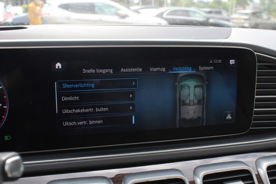 Mercedes-Benz GLE 450 4MATIC Premium Plus / Panoramadak / 360Camera / Burmester / 21'' / Head-up / Luchtvering / Treeplanken / Stoelventilatie / Stuurverwarming / Dodehoek / DAB / ACC