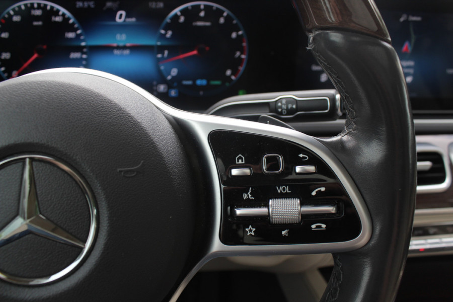 Mercedes-Benz GLE 450 4MATIC Premium Plus / Panoramadak / 360Camera / Burmester / 21'' / Head-up / Luchtvering / Treeplanken / Stoelventilatie / Stuurverwarming / Dodehoek / DAB / ACC