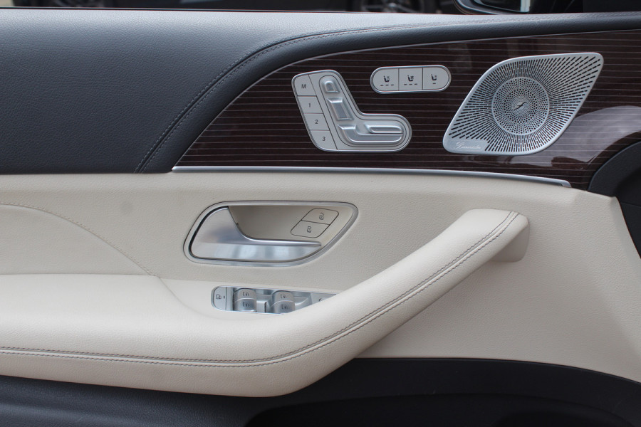 Mercedes-Benz GLE 450 4MATIC Premium Plus / Panoramadak / 360Camera / Burmester / 21'' / Head-up / Luchtvering / Treeplanken / Stoelventilatie / Stuurverwarming / Dodehoek / DAB / ACC