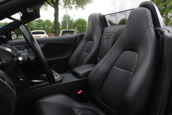 Jaguar F-Type 3.0 V6 Convertible 69.614 km! / Camera / Leder / Keyless / Memory seats / 19'' / Sportuitlaat