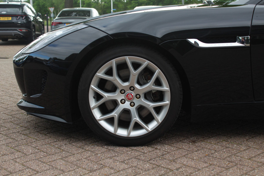 Jaguar F-Type 3.0 V6 Convertible 69.614 km! / Camera / Leder / Keyless / Memory seats / 19'' / Sportuitlaat
