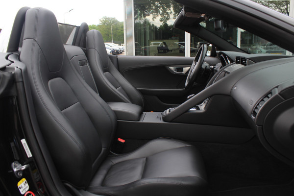 Jaguar F-Type 3.0 V6 Convertible 69.614 km! / Camera / Leder / Keyless / Memory seats / 19'' / Sportuitlaat