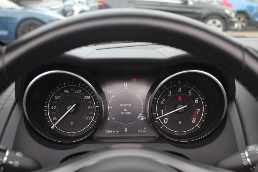 Jaguar F-Type 3.0 V6 Convertible 69.614 km! / Camera / Leder / Keyless / Memory seats / 19'' / Sportuitlaat