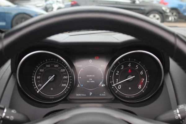 Jaguar F-Type 3.0 V6 Convertible 69.614 km! / Camera / Leder / Keyless / Memory seats / 19'' / Sportuitlaat