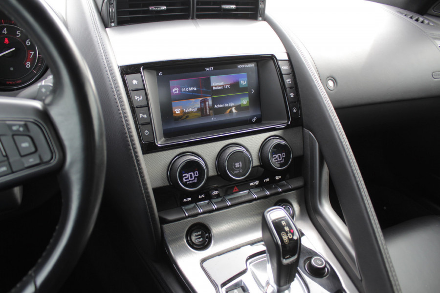 Jaguar F-Type 3.0 V6 Convertible 69.614 km! / Camera / Leder / Keyless / Memory seats / 19'' / Sportuitlaat