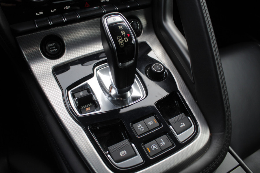 Jaguar F-Type 3.0 V6 Convertible 69.614 km! / Camera / Leder / Keyless / Memory seats / 19'' / Sportuitlaat