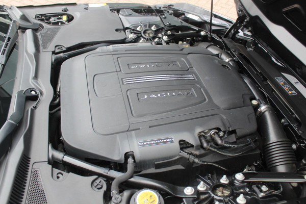 Jaguar F-Type 3.0 V6 Convertible 69.614 km! / Camera / Leder / Keyless / Memory seats / 19'' / Sportuitlaat