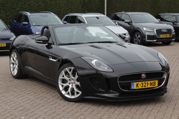 Jaguar F-Type 3.0 V6 Convertible 69.614 km! / Camera / Leder / Keyless / Memory seats / 19'' / Sportuitlaat