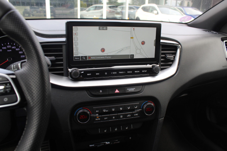 Kia Ceed Sportswagon 1.5 T-GDi GT-Line / Camera / Apple CarPlay / Keyless / 17'' / Stuurverwarming / Getint glas / DAB / Stoelverwarming