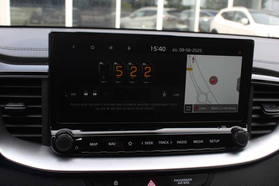 Kia Ceed Sportswagon 1.5 T-GDi GT-Line / Camera / Apple CarPlay / Keyless / 17'' / Stuurverwarming / Getint glas / DAB / Stoelverwarming