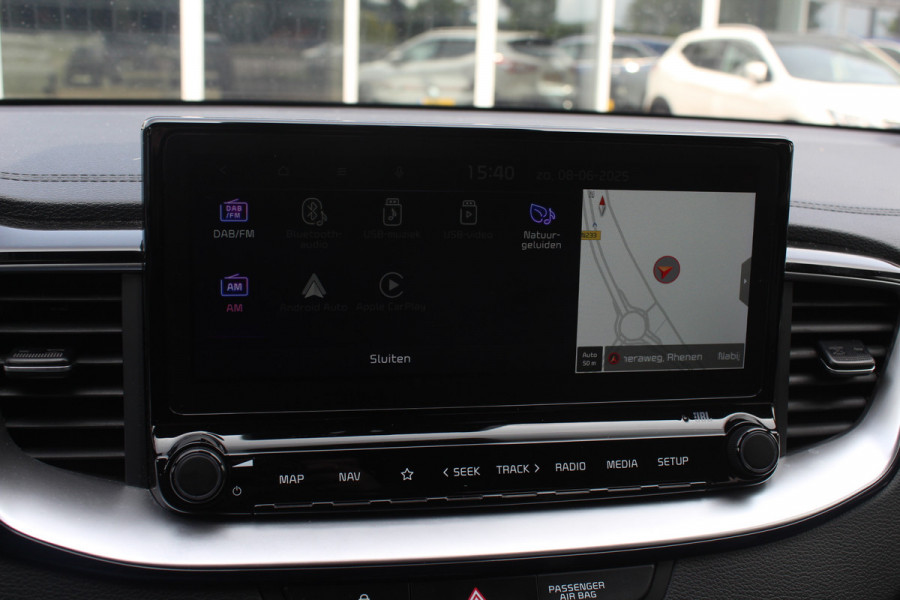 Kia Ceed Sportswagon 1.5 T-GDi GT-Line / Camera / Apple CarPlay / Keyless / 17'' / Stuurverwarming / Getint glas / DAB / Stoelverwarming