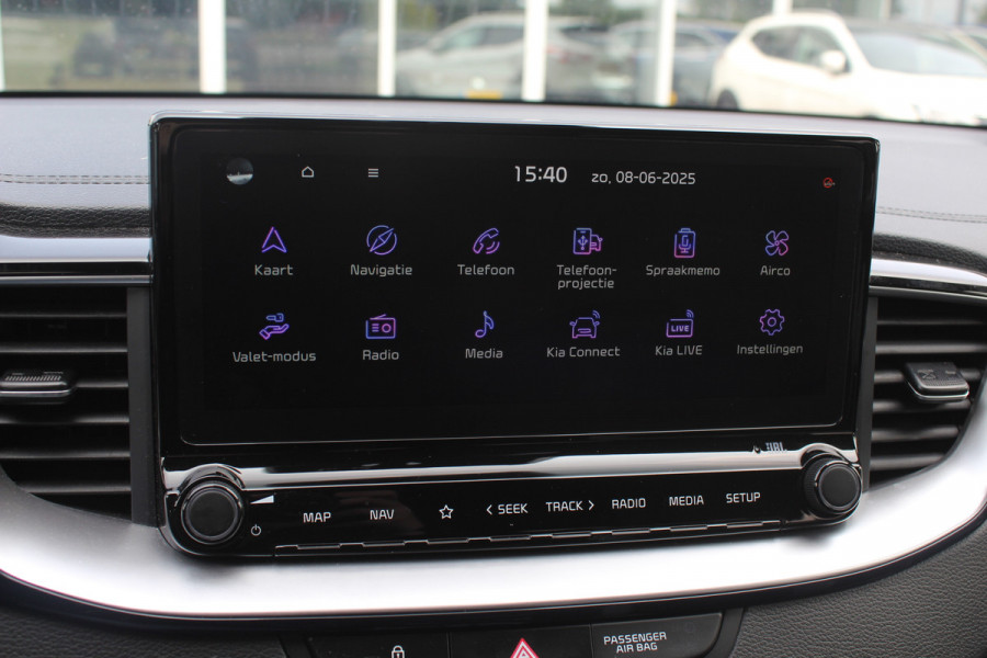 Kia Ceed Sportswagon 1.5 T-GDi GT-Line / Camera / Apple CarPlay / Keyless / 17'' / Stuurverwarming / Getint glas / DAB / Stoelverwarming