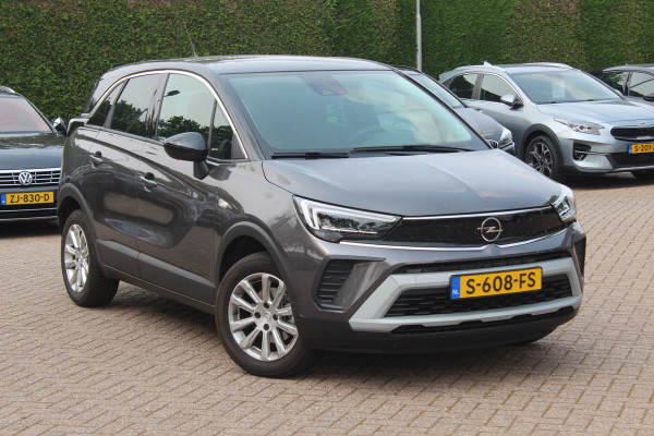 Opel Crossland 1.2 Turbo Elegance / NL Auto! / Trekhaak / Camera / Keyless / Navigatie / 16'' / LED Koplampen / Cruise Control