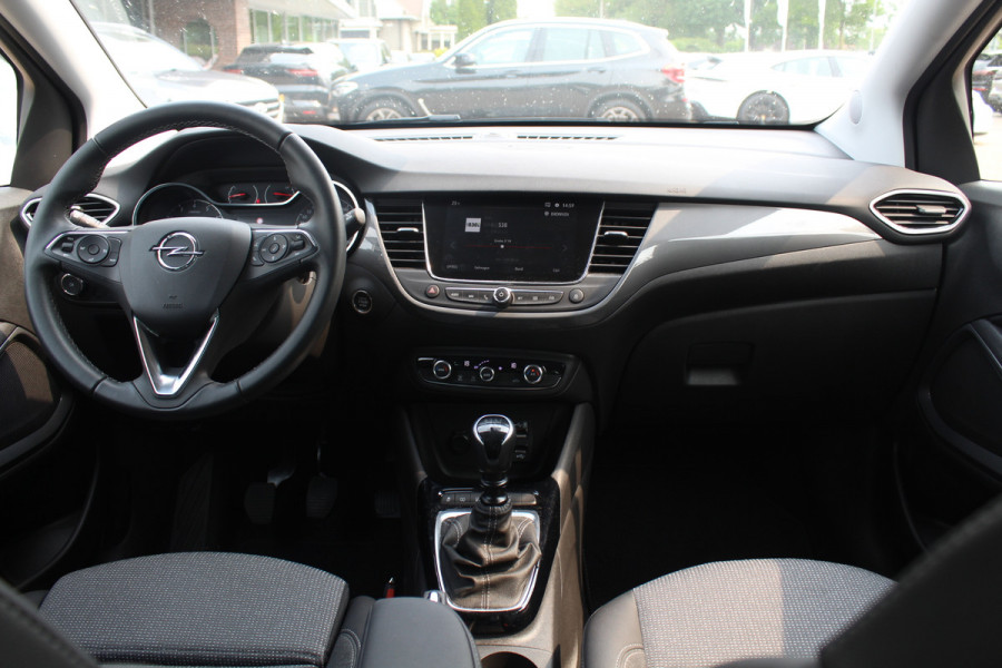 Opel Crossland 1.2 Turbo Elegance / NL Auto! / Trekhaak / Camera / Keyless / Navigatie / 16'' / LED Koplampen / Cruise Control