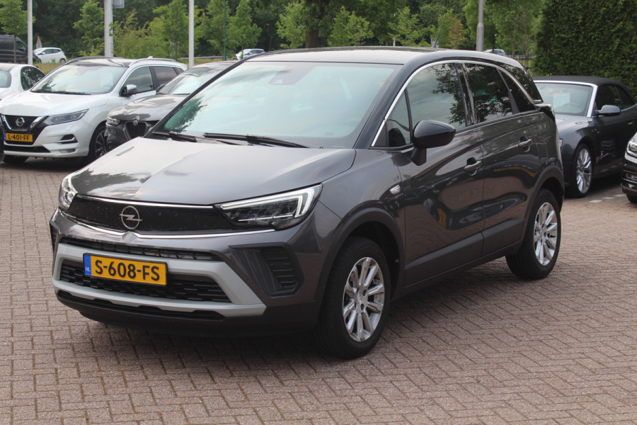Opel Crossland 1.2 Turbo Elegance / NL Auto! / Trekhaak / Camera / Keyless / Navigatie / 16'' / LED Koplampen / Cruise Control