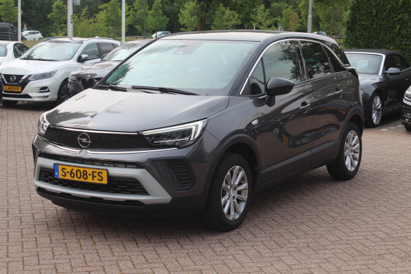 Opel Crossland 1.2 Turbo Elegance / NL Auto! / Trekhaak / Camera / Keyless / Navigatie / 16'' / LED Koplampen / Cruise Control