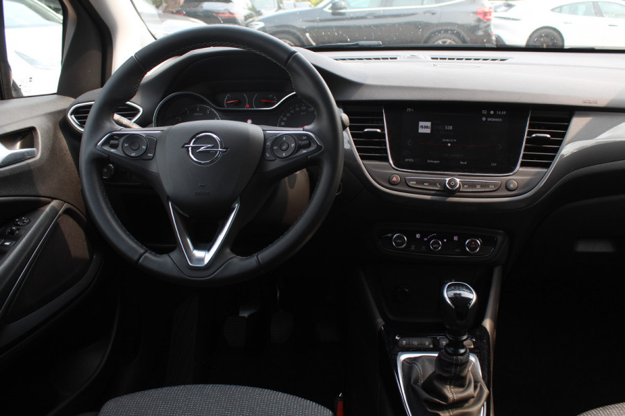 Opel Crossland 1.2 Turbo Elegance / NL Auto! / Trekhaak / Camera / Keyless / Navigatie / 16'' / LED Koplampen / Cruise Control
