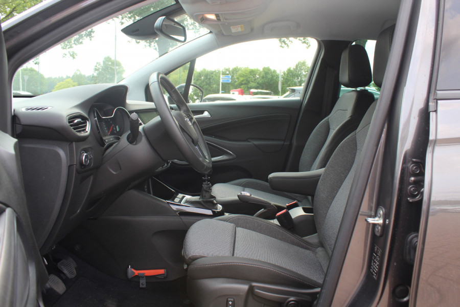 Opel Crossland 1.2 Turbo Elegance / NL Auto! / Trekhaak / Camera / Keyless / Navigatie / 16'' / LED Koplampen / Cruise Control