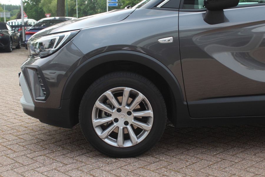 Opel Crossland 1.2 Turbo Elegance / NL Auto! / Trekhaak / Camera / Keyless / Navigatie / 16'' / LED Koplampen / Cruise Control