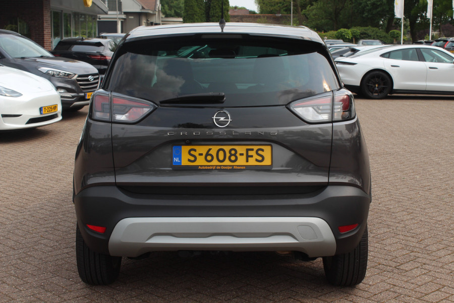 Opel Crossland 1.2 Turbo Elegance / NL Auto! / Trekhaak / Camera / Keyless / Navigatie / 16'' / LED Koplampen / Cruise Control