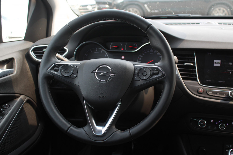 Opel Crossland 1.2 Turbo Elegance / NL Auto! / Trekhaak / Camera / Keyless / Navigatie / 16'' / LED Koplampen / Cruise Control