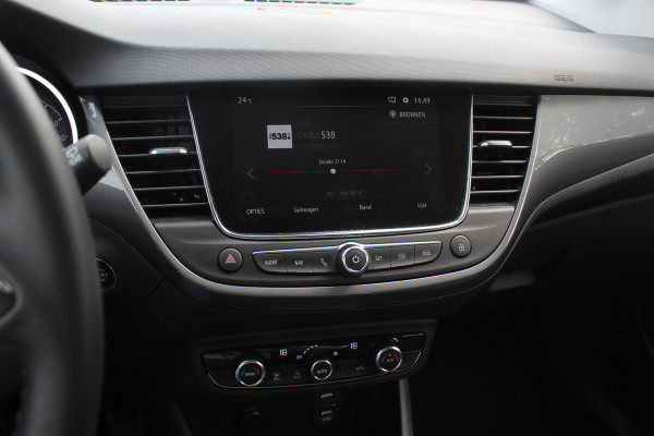 Opel Crossland 1.2 Turbo Elegance / NL Auto! / Trekhaak / Camera / Keyless / Navigatie / 16'' / LED Koplampen / Cruise Control