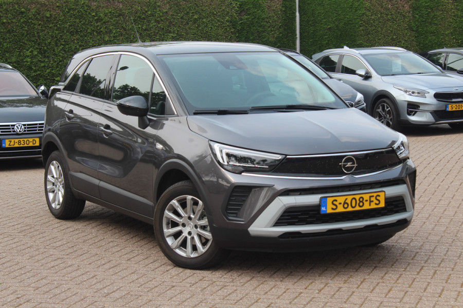 Opel Crossland 1.2 Turbo Elegance / NL Auto! / Trekhaak / Camera / Keyless / Navigatie / 16'' / LED Koplampen / Cruise Control